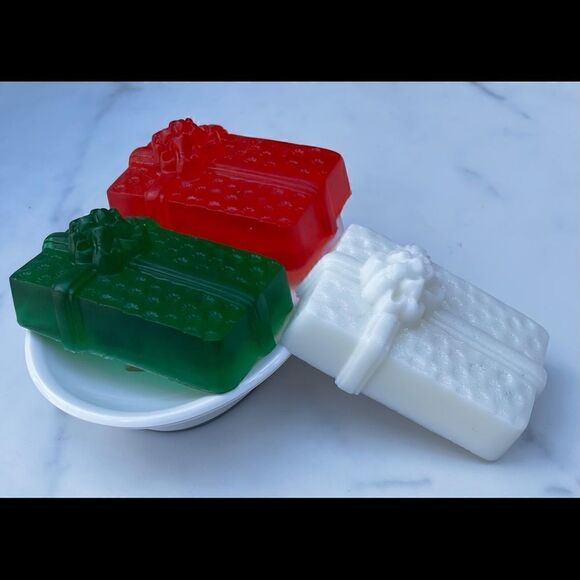 Christmas Gifts 🎁 soap bars- Handmade natural Shea butter & glycerin soap - Picture 2 of 10